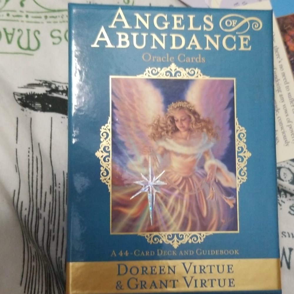 Doreen Virtue & Grant Virtue Angel Abundance